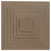 Graphic 45 2-in-1 Tunnel & Pyramid 8x8 Inch Chipboard Albums (4502827)